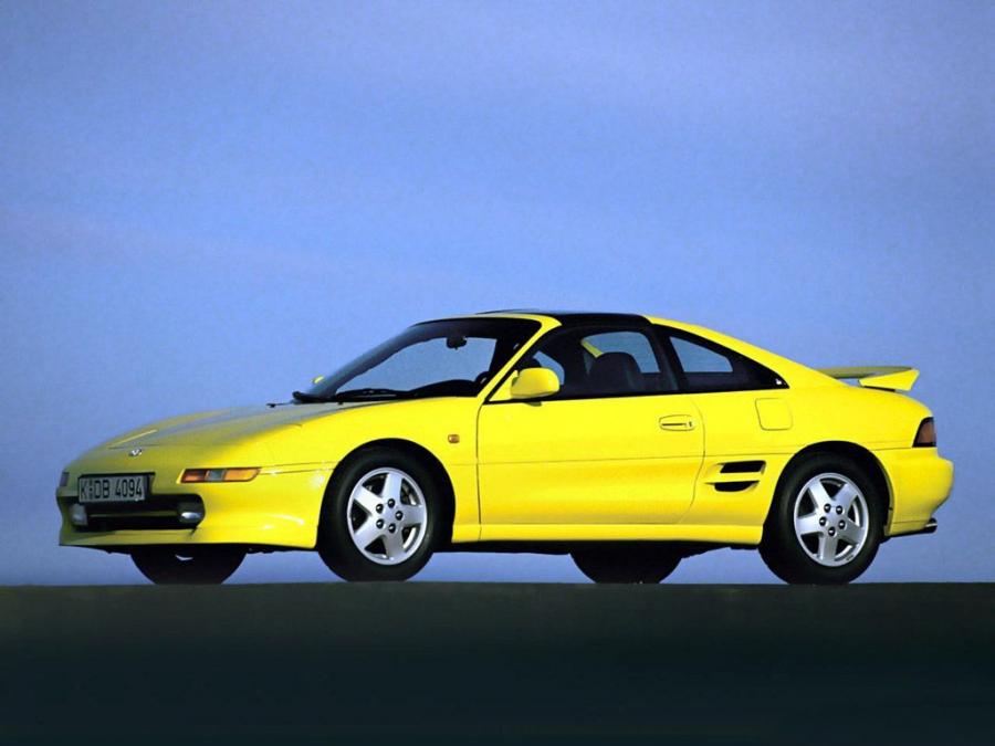  Toyota MR2 1989 года  (фото 10 из 10)